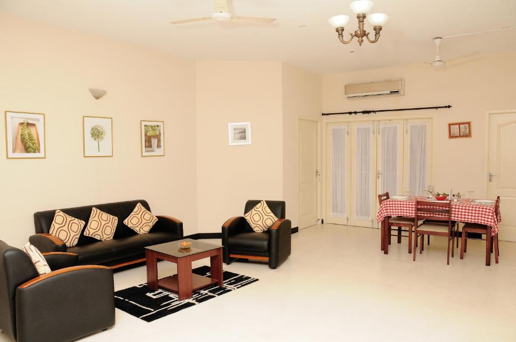 Executive Comfort Alwarpet Chennai Exterior foto